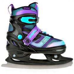 Raven Drill VIOLET/MINT dětské brusle 2v1