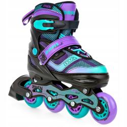 Raven Drill VIOLET/MINT kolečkové brusle