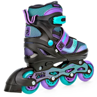 Raven Drill VIOLET/MINT kolečkové brusle