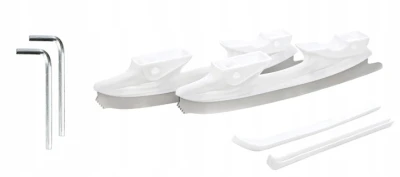 Raven Drill White/Coffee ABEC7 dětské brusle 2v1