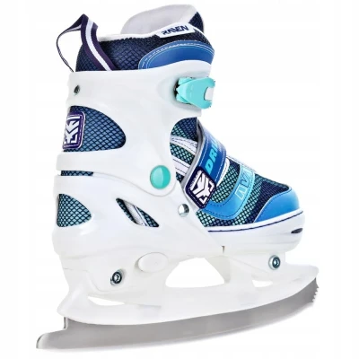 Raven Drill white/mint dětské brusle 2v1 POUZE EU 38-42, dámský (se zoubky) (VÝPRODEJ)