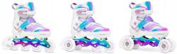Raven Drill White/Neo Chrome 3v1 dětské kolečkové brusle
