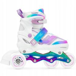Raven Drill White/Neo Chrome 4v1 dětské kolečkové brusle