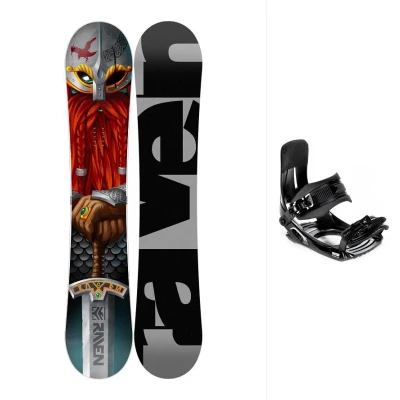 Raven Dwarf pánský snowboard + Croxer MP180 snb vázání