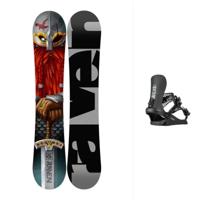 Raven Dwarf pánský snowboard + Gravity Drift black 26/27 vázání