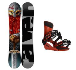 Raven Dwarf pánsky snowboard + Gravity Drift brick viazanie