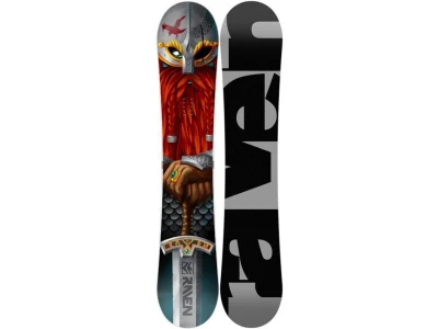 Raven Dwarf pánský snowboard + Raven FT360 black vázání
