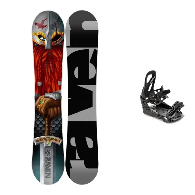 Raven Dwarf pánský snowboard + Raven S230 Black vázání