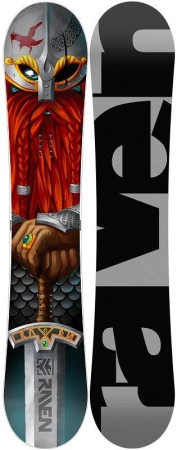 Raven Dwarf snowboard + Raven Fastec FT360 black vázání + Raven Target ATOP obuv