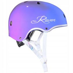 Raven Essto blue/violet helma