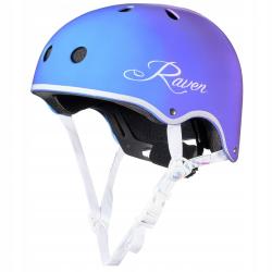 Raven Essto blue/violet helma