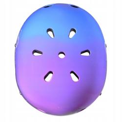 Raven Essto blue/violet helma