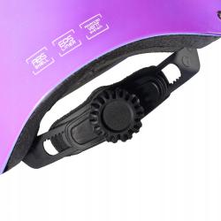 Raven Essto blue/violet helma