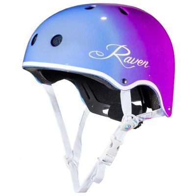 Raven Essto blue/violet helma