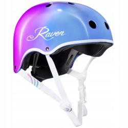 Raven Essto blue/violet helma POUZE M (VÝPRODEJ)