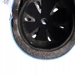 Raven Essto blue/violet helma POUZE M (VÝPRODEJ)