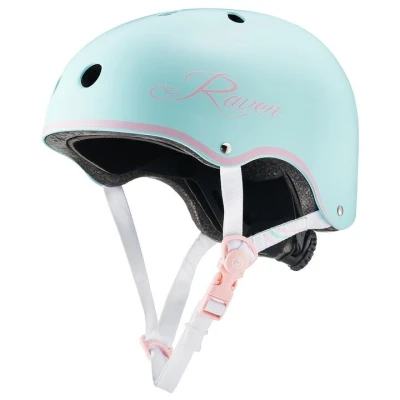 Raven Essto mint/pink helma