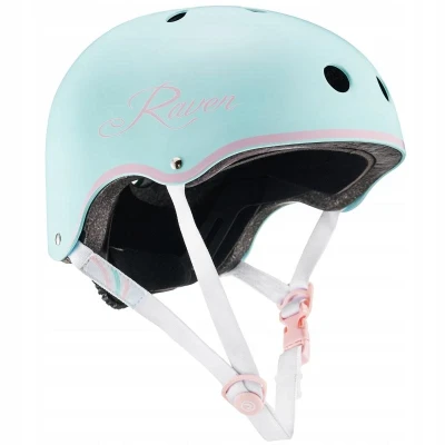 Raven Essto mint/pink helma POUZE M (VÝPRODEJ) Raven Essto mint/pink helma POUZE M (VÝPRODEJ)