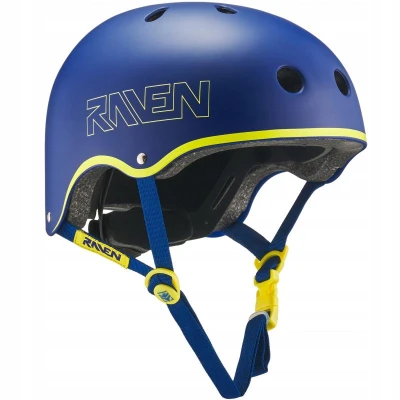 Raven Essto navy/lime helma Raven Essto navy/lime helma