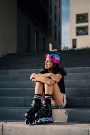 Raven Essto Neo Chrome helma