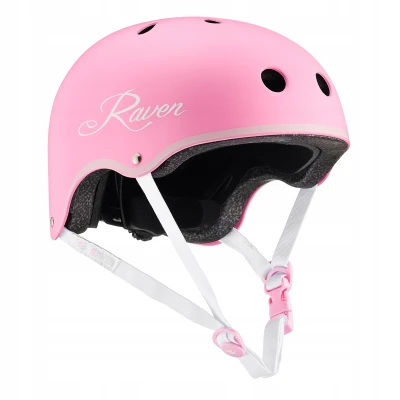 Raven Essto pink helma Raven Essto pink helma
