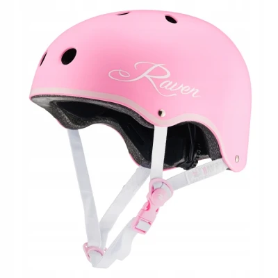 Raven Essto pink helma