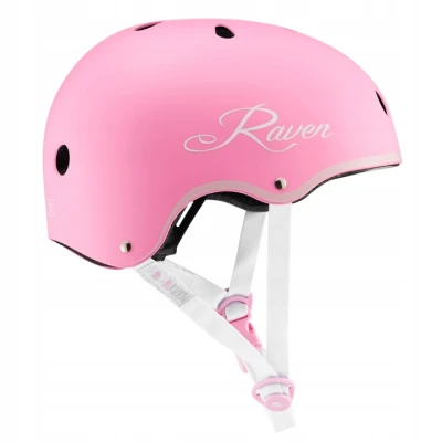 Raven Essto pink helma
