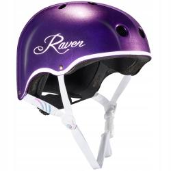 Raven Essto purple helma