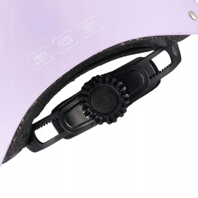 Raven Essto violet/mint dětská helma na brusle, skate a koloběžku