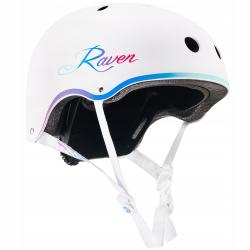 Raven Essto white/neo prilba Raven Essto white/neo prilba