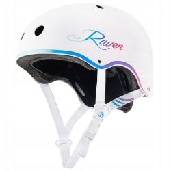 Raven Essto white/neo helma