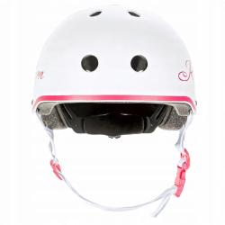 Raven Essto white/pink helma