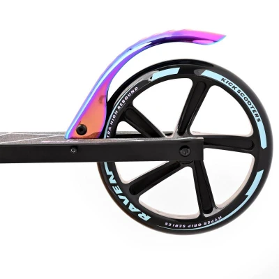 Raven Estelle PRO Neochrome 200mm skládací koloběžka