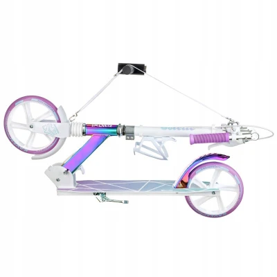 Raven Estelle PRO WHITE Neochrome 200mm skládací koloběžka