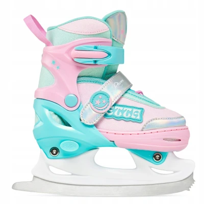 Raven Etta Mint/Pink 4v1 dětské kolečkové brusle