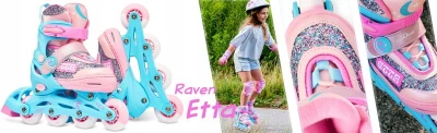 Raven Etta 4v1 dětské brusle