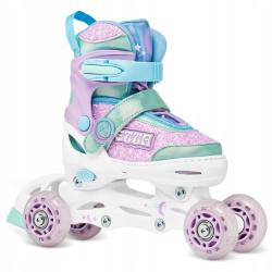 Raven Etta Violet 3v1 detské kolieskové korčule