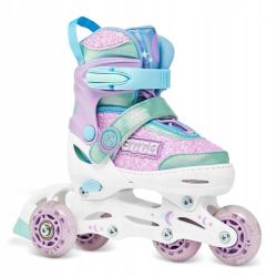 Raven Etta Violet 3v1 detské kolieskové korčule