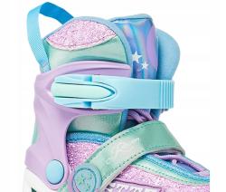 Raven Etta Violet 3v1 detské kolieskové korčule