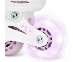 Raven Etta Violet 3v1 detské kolieskové korčule