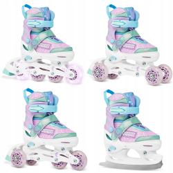 Raven Etta Violet 4v1 detské korčule Raven Etta Violet 4v1 detské korčule