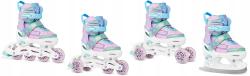 Raven Etta Violet 4v1 dětské brusle