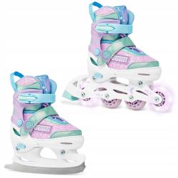 Raven Etta Violet 4v1 dětské brusle