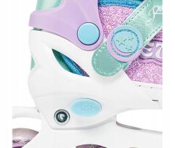 Raven Etta Violet 4v1 dětské brusle