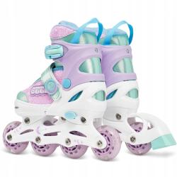 Raven Etta Violet 2v1 dětské brusle