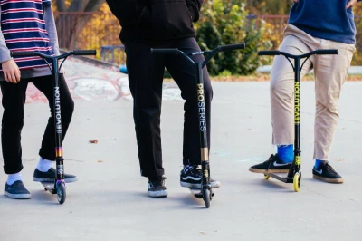 Raven Evolution Laredo Color ABEC9 110mm freestyle koloběžka