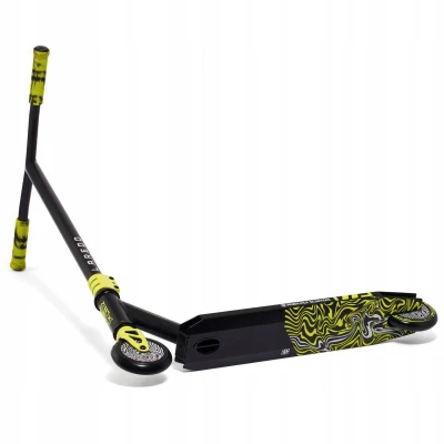 Raven Evolution Laredo Lime ABEC9 110mm freestyle koloběžka
