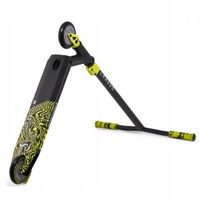 Raven Evolution Laredo Lime ABEC9 110mm freestyle koloběžka