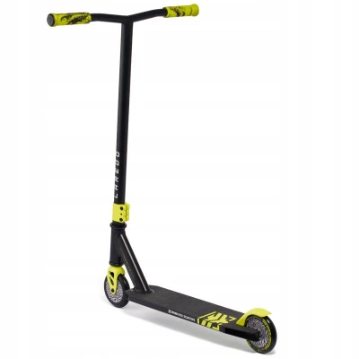 Raven Evolution Laredo Lime ABEC9 110mm freestyle koloběžka