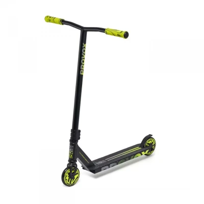 Raven Evolution Provox Black/Lime HIC 110mm freestyle koloběžka